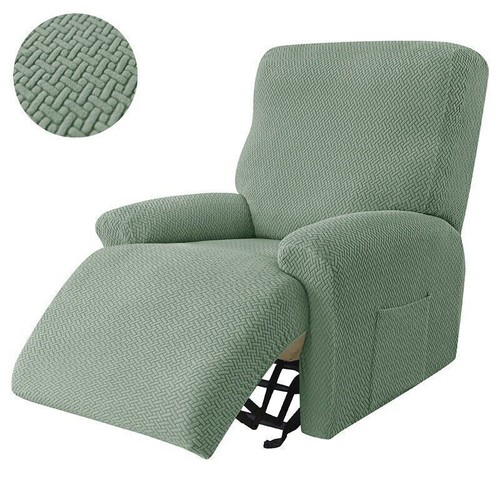 Jacquard Recliner Covers Split All-inclusive Stretch Slipcovers Armchair Covers - Bild 8 von 36