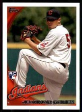 2010 Topps Update Jeanmar Gomez RC US-59 Cleveland Indians
