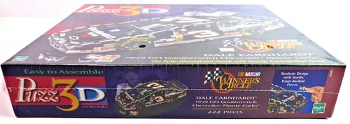 DALE EARNHARDT NASCAR - PUZZ 3D 1999 Chevrolet Monte Carlo Puzzle 222 pcs - NEW - Picture 3 of 10