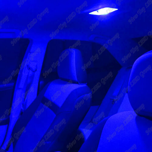 Kit de equipamiento de luces LED interiores azules para Kia Optima 2016 2017 2018 2019 2020 - Imagen 3 de 11