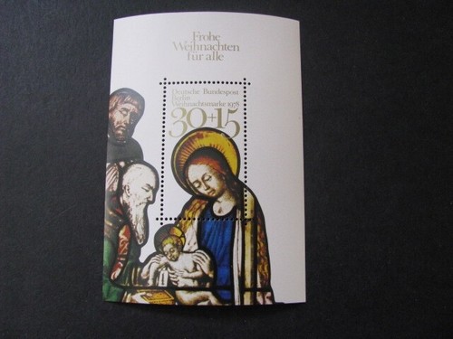 Germany Stamp Souvenir Sheet Berlin Scott # 9NB152 Unused Never Hinged... - Picture 1 of 5