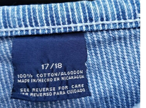 Vintage Route 66 Vintage 90er Denim Shorts - Bild 8 von 10