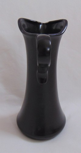 Vintage Goto Products Keramik Krug Übertopf schwarz Neu im Karton - Bild 3 von 7