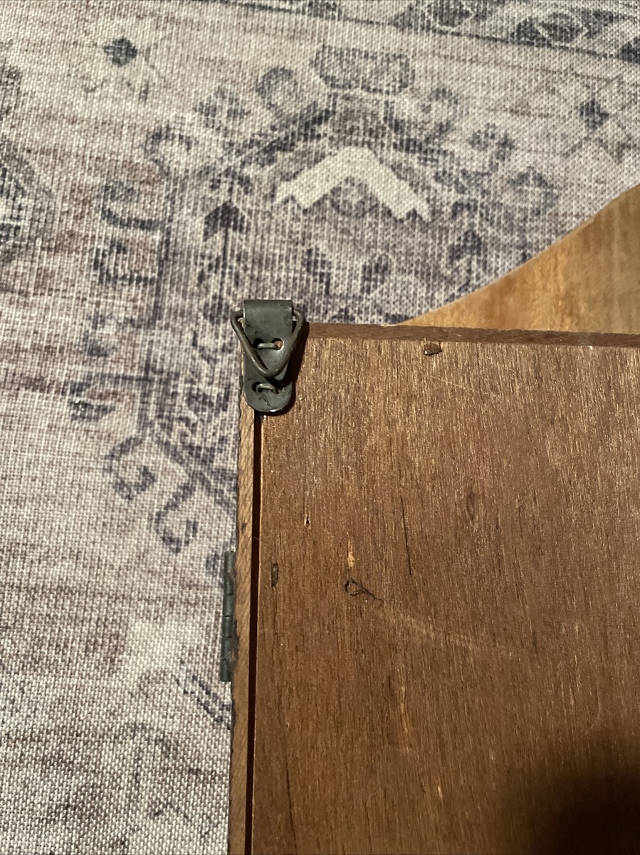 Kings Head Pub and Lodging Vintage Dart Board Cabinet
