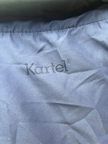 Kartel Short Sleeve Pullover Windbreaker Jacket Large 1/4 Zip - Picture 6 of 8
