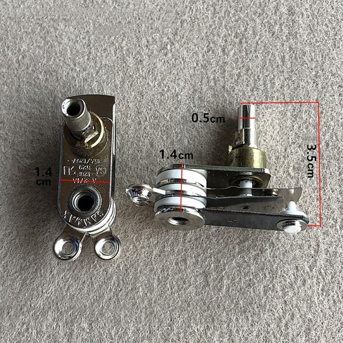 Steam Bottle Iron Thermostat+Knob Unit for 787 94B94A Electric Iron Spare Parts - Bild 3 von 5