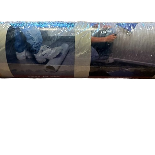 Teppichmaske Schutzfolie - 24" x 50' • 100 Quadratfuß Boden- und Oberflächenschild Neu - Bild 6 von 8