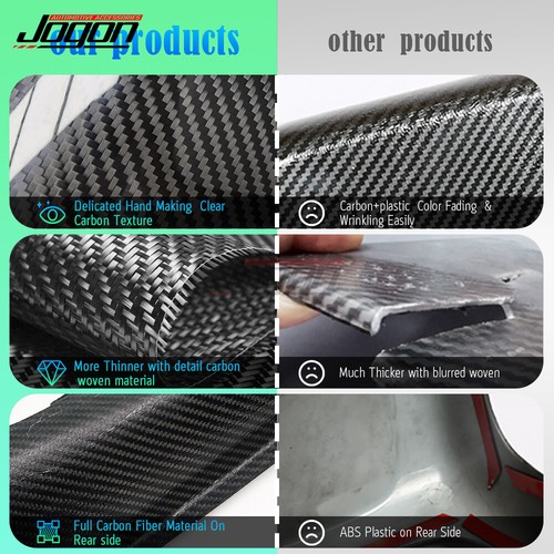 Carbon Fiber Center Console Interior Strip Trim For Corvette C8 Stingray Z51 Z06 - Foto 9 di 9