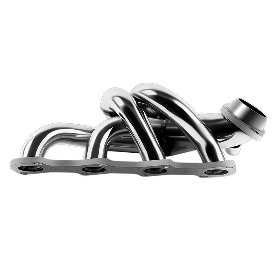 For 97-03 Ford F150 F250 Expedition XLT 4.6L V8 Stainless Steel Header Manifold Foto 3 de 4