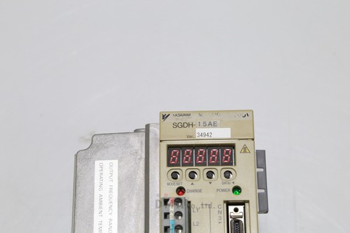 YASKAWA Used SGDH-15AE SERVOPACK 1.5kW DRV-I-867=9B24 - Picture 4 of 12