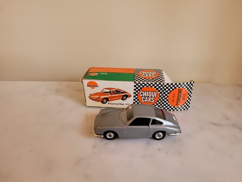 NACORAL - CHIQUI CARS - PORSCHE 912 -  boite d'origine - No Dinky No Solido