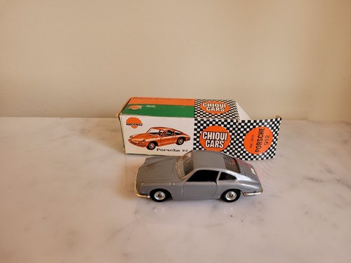 NACORAL - CHIQUI CARS - PORSCHE 912 -  boite d'origine - No Dinky No Solido - Photo 1/7