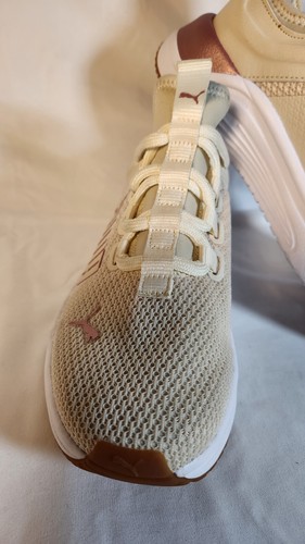 ZAPATO MUJER TALLA 7 SOFTRIDE PUMA SOPHIA CONFORT CAMINAR Y CORRER BEIGE. - Imagen 3 de 15