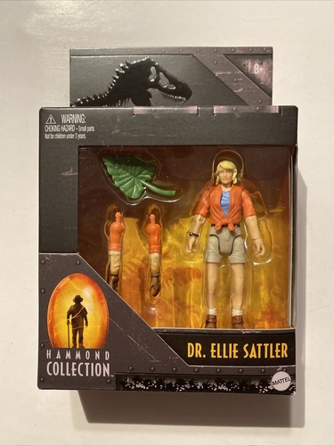 Jurassic World Legacy Ellie Sattler Risky Rescue Figur Jeep Jurassic Park NEU - Bild 8 von 9
