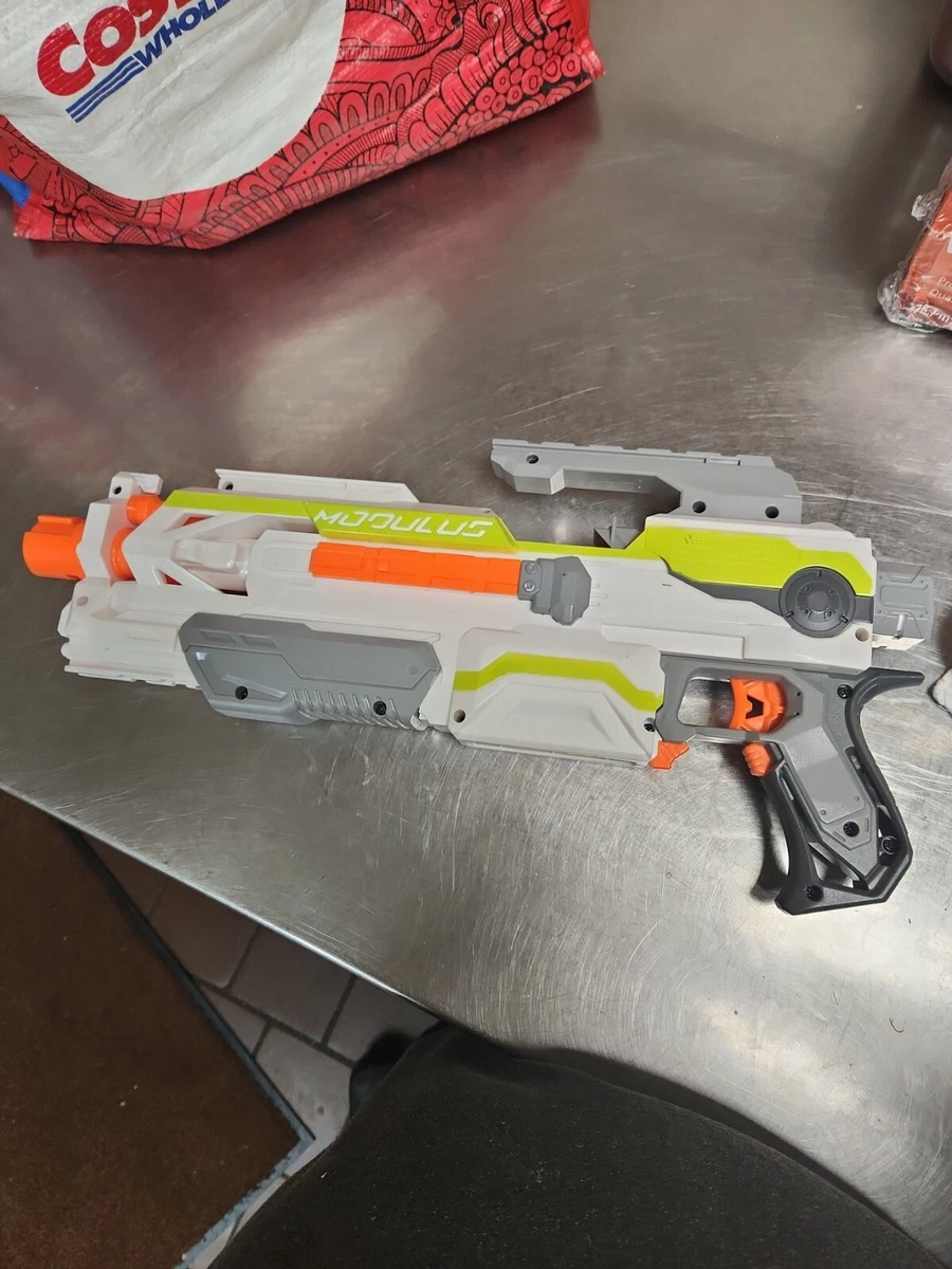 Nerf stryfe modulus deals motorized toy blaster