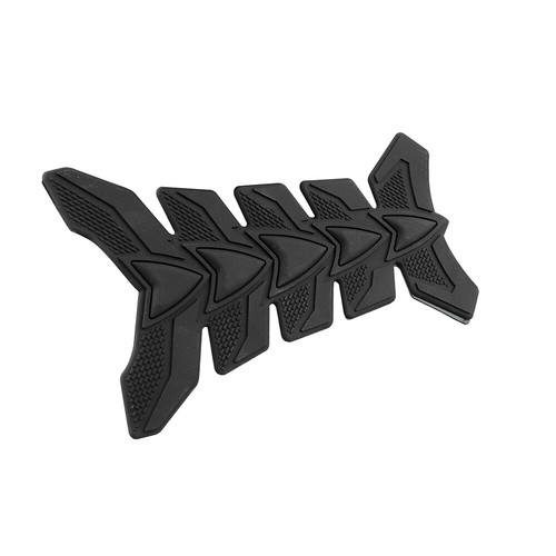 3D Rubber Universal Motorcycle Fuel Gas Tank Pad Protector Decal Sticker Vehicle - Foto 5 di 8