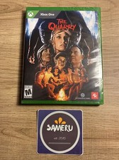 NEW THE QUARRY XBOX ONE SEALED USA SELLER FREE SHIPPING!!