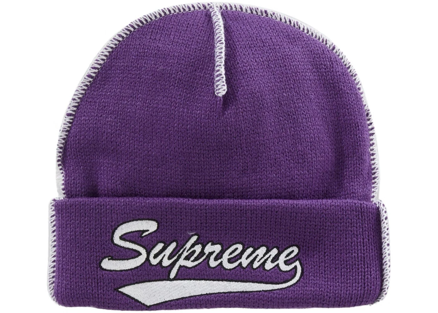 Bonnet violet point contrasté suprême