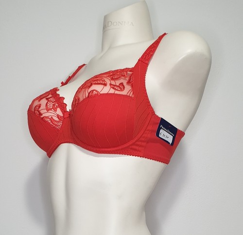 Prima Donna Spitzen BH, Deauville, Farbe Rot, Größe 75C - Bild 2 von 3