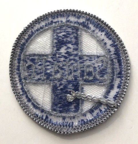 Parche Tren Locomotora Ferroviaria Santa Fe De Colección-Esquema Gris Plateado Único - Imagen 2 de 2