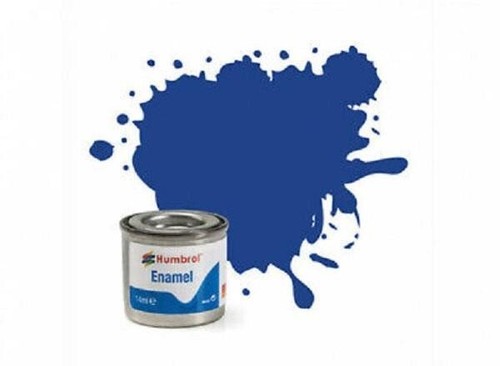 Gamma colori Humbrol enamel 14ml tinte - Lucide - Opache - Primer - Imagen 107 de 157