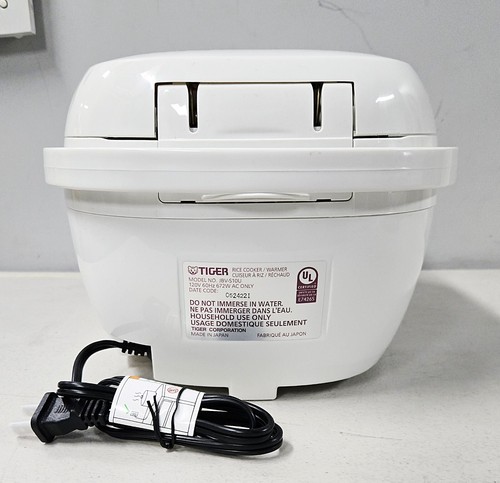 Microordenador Tiger JBV-S10U 5,5 tazas 1,0 L olla arrocera calentador vaporizador - Imagen 6 de 8
