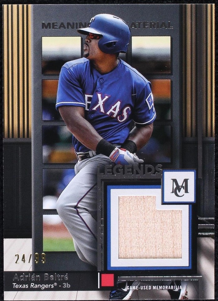 2024 Topps Museum Collection - Adrian Beltre #MMRL-AB - 1 of 1