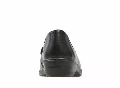 LADIES PADDERS ORIENT BLACK WIDE FITTING CASUAL SHOES - Picture 3 of 13