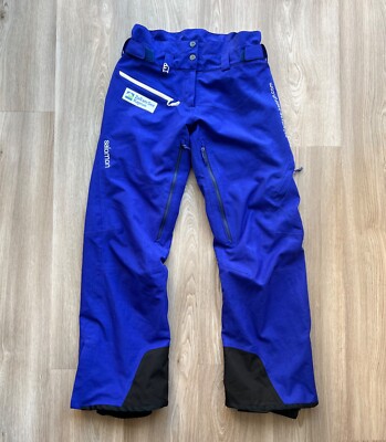 SALOMON パンツ CLIMA PRO STORM Salomon Clima Pro Storm Ski Pants | eBay