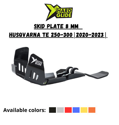 HUSQVARNA TE 250-300 Skid Plate  Bash Plate 8 mm for Endurobike | 2020-2023 |