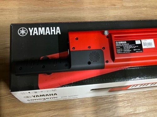 YAMAHA SHS-500 Sonogenic 37-Key Bluetooth MIDI Shoulder Keytar RED SHS-500RD New - Picture 5 of 13