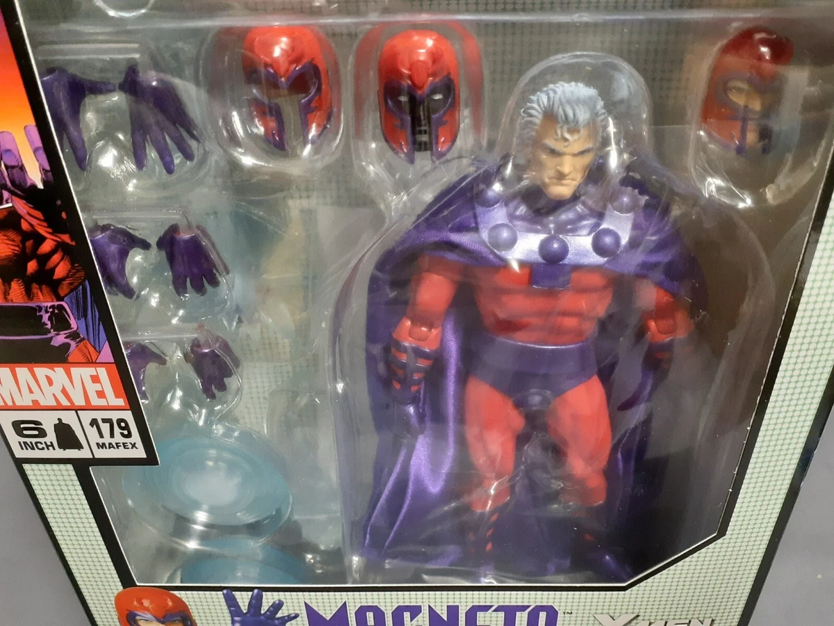 MAFEX No.179 MAFEX MAGNETO (ORIGINAL COMIC Ver.) X-MEN Medicom Toy Japan NEW~~