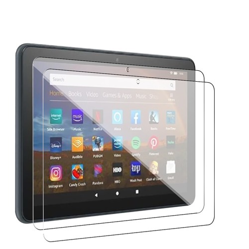 Hartglas Displayschutzfolie für Amazon Tablet Fire 7" 2022 HD 8 HD 10 2021 - Bild 8 von 8