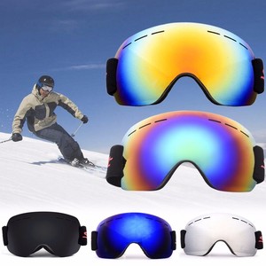 Adults Ski Glasses Anti Fog Double Lens UV Skiing Goggles Skiing Snowboard