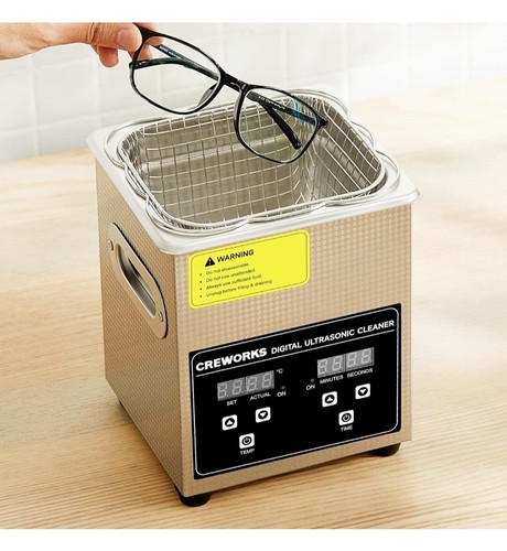 CREWORKS Profi Schmuckreinigungsmaschine, 2L Schmuckreiniger Ultraschall... - Bild 7 von 21