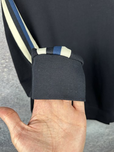 SANDRO PARIS HERREN SWEATSHIRT MARINEBLAU GR. M-L - Bild 7 von 12