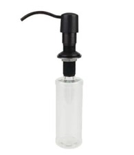 Glacier Bay Curved Nozzle Metal Soap Dispenser Sink Mount in Oil Rubbed Bronze