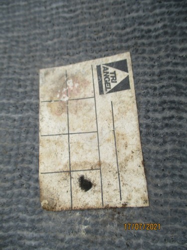 Ford Capri MK3 Innenraumteppich Teppichboden Teppich innen tapis carpet rot - Picture 8 of 9