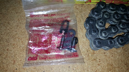 50 links New D.I.D. DID 520VX2-50 High Performance X-Ring Chain Connecting Link - Picture 5 of 5