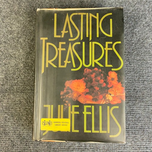 Lasting Treasures by Julie Ellis 1993 1st Edition Hardcover Historical Romance - 第 1/13 張圖片