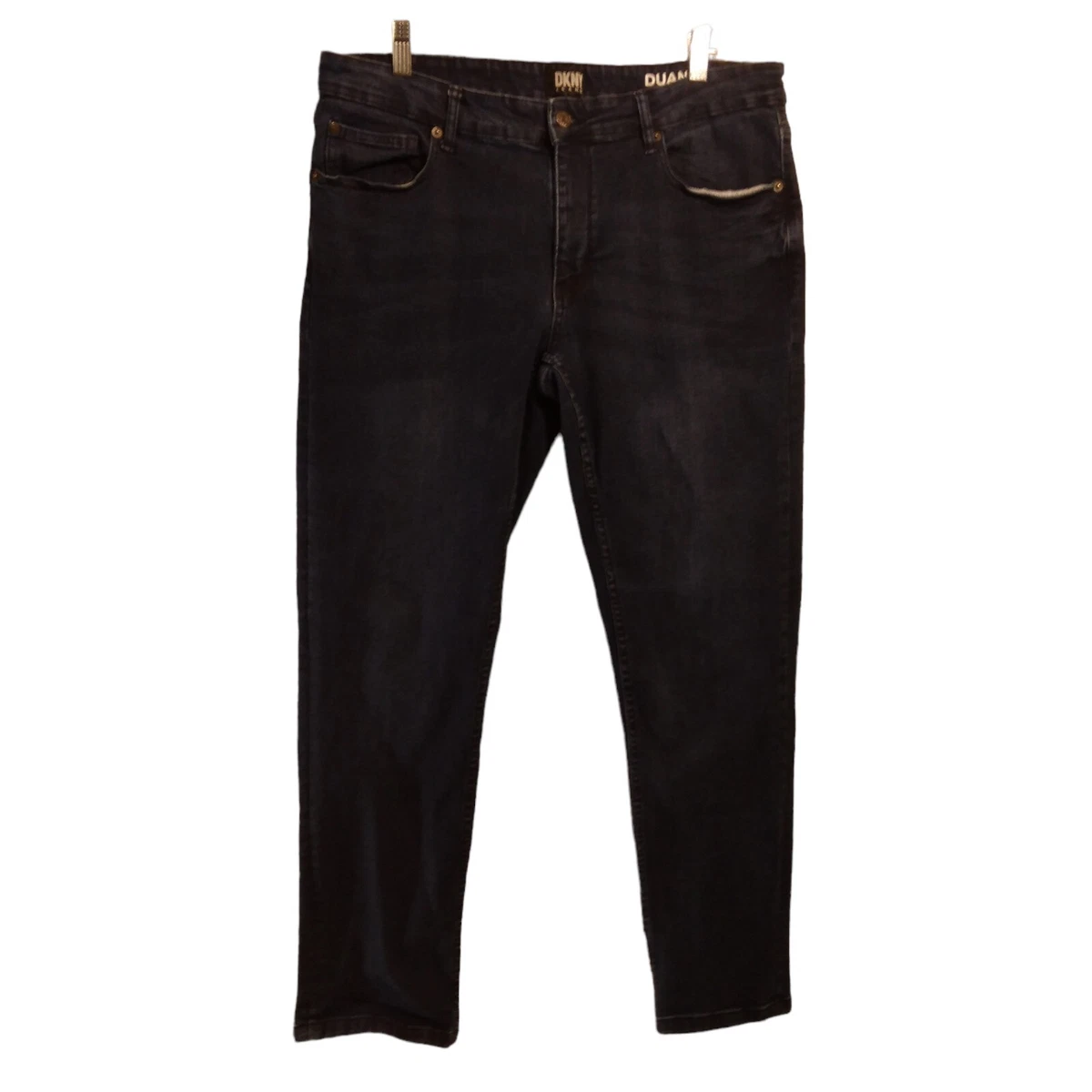 dkny mens straight jeans