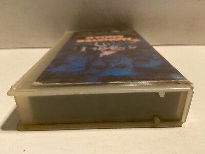 The MONSTER SQUAD VHS Video TAPE 1987 Vestron 80s HORROR
