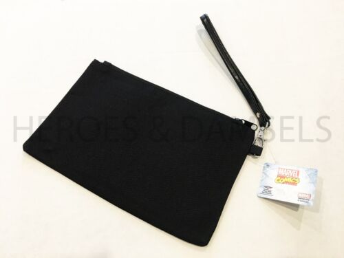 PORTEFEUILLE BRACELET ZIPPÉ Marvel Comics Avengers - sac à main organisateur pochette cellulaire - Photo 2 sur 3