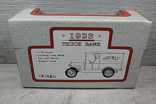 1923 Diecast Delivery Truck Bank (Agway) 1:25 ERTL 1993 NOS - Foto 5 di 6