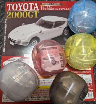 TOYOTA 2000GT Collectable Mini Car Hobby Gacha TakaraTomy
