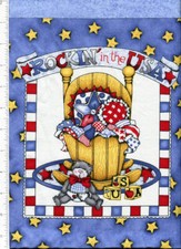 Frenchie Red White And Blue /"Born In The USA/" Baby Bib Feeder Bib