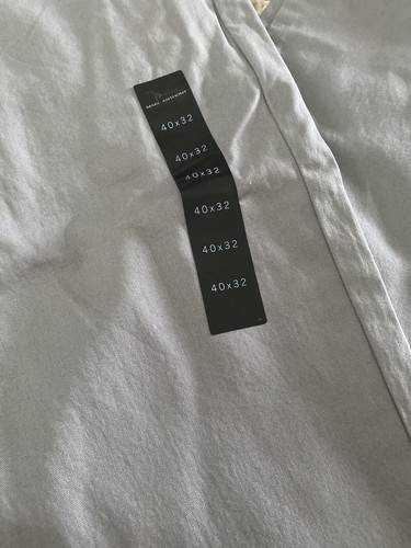 Marc Anthony Gray Khaki Pants Size 40x32 - Picture 3 of 6