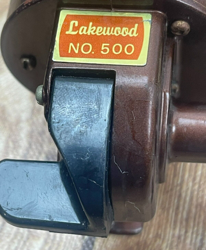 Lakewood No. Carrete de pesca 500 - Imagen 2 de 10