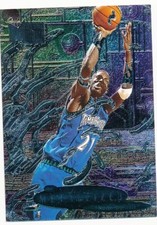 KEVIN GARNETT 1996-97 FLEER METAL METALLIZED #224 MINNESOTA TIMBERWOLVES MINT C