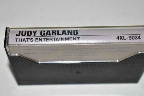 Judy Garland - That's Entertainment (Cassette, 1985, Capitol records, 4XL-9034) - Picture 2 of 4